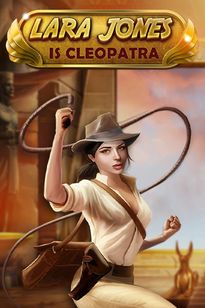 Lara Jones is Cleopatra