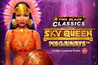 Fire Blaze: Sky Queen Megaways