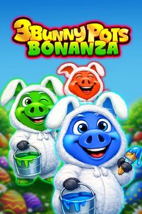 3 Bunny Pots Bonanza
