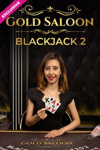 Gold Saloon Blackjack 2