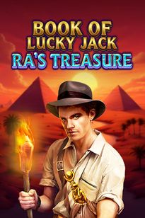 Book Of Lucky Jack - Ra's Treasure