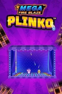 Mega Fire Blaze: Plinko