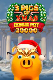 3 Pigs of Xmas Bonus Pot 20,000
