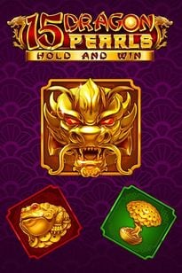 15 Dragon Pearls Hold and Win