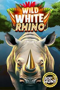 Wild White Rhino