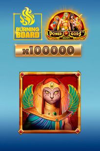Power of Gods: Egypt Burning Board