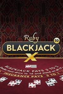 Blackjack X 10 - Ruby